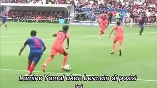 Transisi Posisi Lamine Yamal: Akankah Sukses Jadi Penyerang Utama Barcelona?