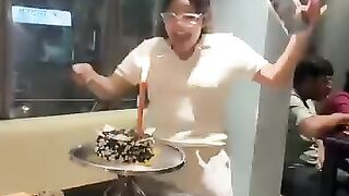 Birthday celebration 🥳🎉🥳🎉🥳🎉
