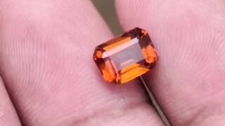 Natural Hessonite Garnet