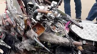 THIS BIKE SURVIVED THE APOCALYPSE