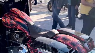 THE WILDEST CUSTOM RIDE AT THE SHOW