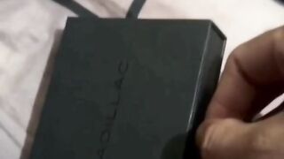 Black leather Wallet