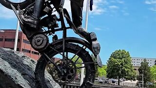 The Spirit Of Harley-Davidson Lives Here 🏍️🔥