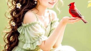 Ai baby doll cute girl