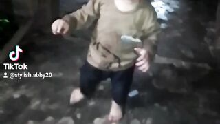 Baby raning