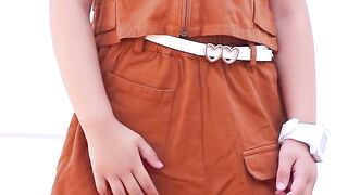 Cute baby doll cute girl
