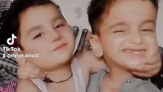 Cute brothers