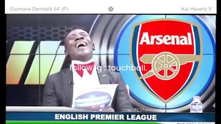Gak usah banyak komen. Cukup repost, tag temen lo yang fans Arsenal, lalu tertawalah sebelum tertawa itu dilarang 😆