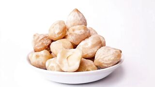 Kemiri. Candlenut. 蠟燭果. 石栗. キャンドルナッツ. Кендлнат (горіх кукуй). Кандлнат. Lichtnuss. Hombre nervioso