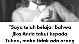 Ketika keberanian sejati lahir dari rasa takut yang tepat. 💭✨