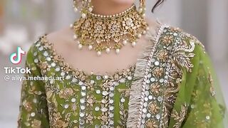 Beautiful Mehndi Bridal Makeover 2