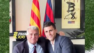 🔥 RODRI PILIH BARCELONA! MADRID CUMA BISA NYESEL 😂