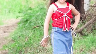 Little girl baby doll