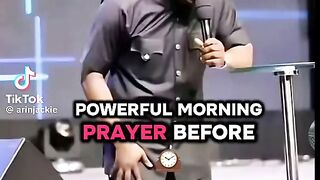 Good morning God