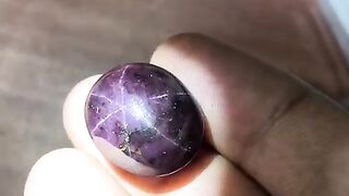 Natural 6Rays running Sapphire