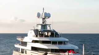 I spent the weekend enjoying the ultimate Monaco Grand Prix experience from a superyacht