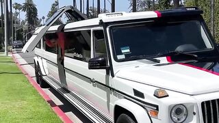 Brabus G Wagen Limo