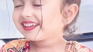 Small cute girl