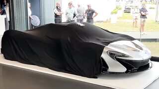 Worlds First McLaren P1 Spyder