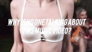tash blake out my mind music video aesthetic | creative music video visuals