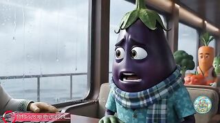 Potato and Brinjal Go to Grandma's House St ory ##