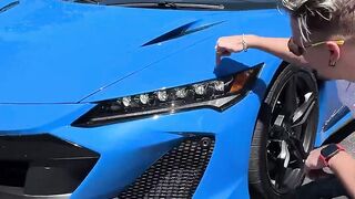 Unseen, The Acura NSX Type S