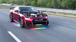 This Mustang Looks Like A Raging Bull