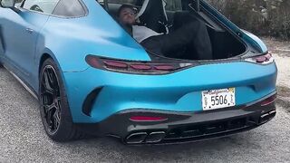 The Mercedes AMG GT 63