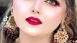 Glamours Barat Bridal Makeover 10