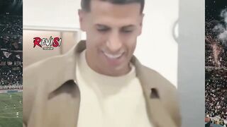 Buset, nekat banget Cancelo demi "Pulang Ke Rumah" 🗿🤣