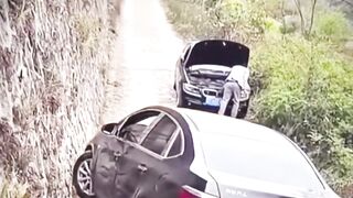 They had no way to turn back