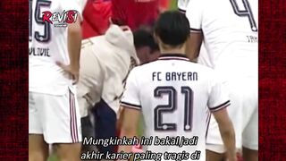 Penyebab Musiala pingsan 2 kali beruntun di lapangan beneran bikin nyesek! 😭😥