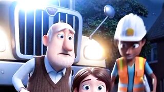 Suddenly in Big Danger with Her Grandfather! 😱 | Emotional & Dramatic Animated Short Story