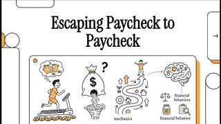 The Silent Reason Some People Never Escape Paycheck to Paycheck