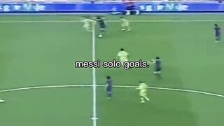 Messi Solo Goals Compilation | The GOAT Dribbling Masterclass 🔥🐐