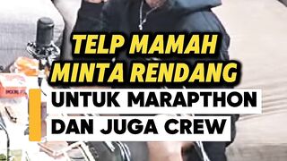 MOMENT ARAP TELPON MAMA, MINTA RENDANG