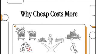 : Why Cheap Decisions Often Cost the Most