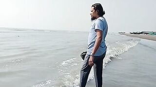 Beautiful Natural Scenery of Kuakata Sea Beach