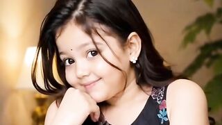 Cute baby girl 12