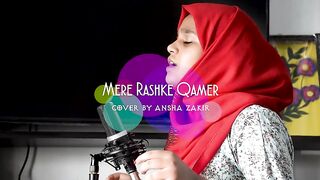 Mere Rashke Qamar Cover By Ansha Zakir _ Baadshaho _ Ajay Devgn, Ileana, Nusrat & Rahat FatehAliKhan.mp4