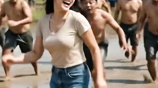 Lomba tangkap janda