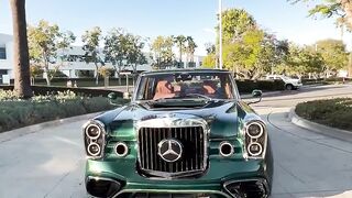 Restomod Mercedes