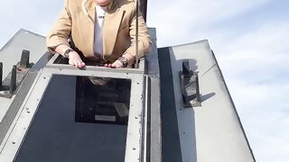 A Car Crushing Robot