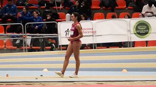 Veronica Zanon (ITA) Women's Triple Jump 13.04 3rd Place 4K Video 120 fps Ancona
