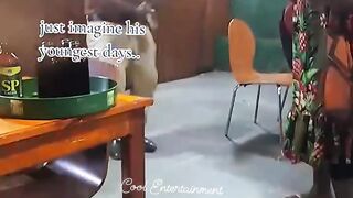 God moves