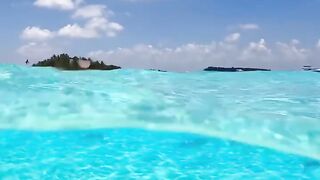 Paradise in Crystal-Clear Waters 🏝️💙