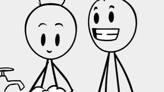 Stickman  Engagement Announcement Goes Wrong  Short.
