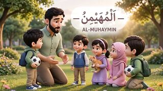Allah's  Beautiful Name Al Muhaymin