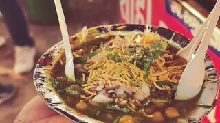 Indian Street Food 🥑🥝 2