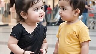 Tum Time ni dy sakty Thory Paisy dy do😂😂-Funny Ai Baby Video #ai #baby #animation #aibaby